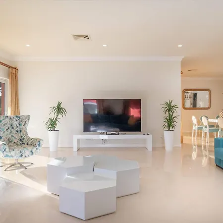 Сasa de vacaciones Pinhal Luxa - Heated Pool, Sauna, Steamroom, Gym, Pool Table - Stunning On Golf Pinhal Velho, Quarteira