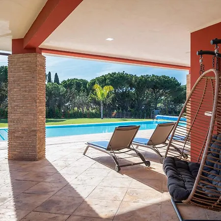 Pinhal Luxa - Heated Pool, Sauna, Steamroom, Gym, Pool Table - Stunning On Golf Pinhal Velho,