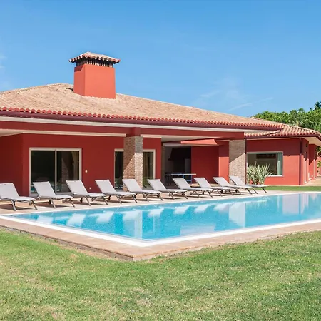 Сasa de vacaciones Pinhal Luxa - Heated Pool, Sauna, Steamroom, Gym, Pool Table - Stunning On Golf Pinhal Velho,