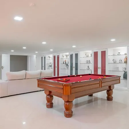 Pinhal Luxa - Heated Pool, Sauna, Steamroom, Gym, Pool Table - Stunning On Golf Pinhal Velho, בית נופש