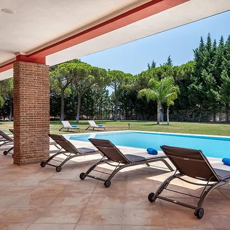 Сasa de vacaciones Pinhal Luxa - Heated Pool, Sauna, Steamroom, Gym, Pool Table - Stunning On Golf Pinhal Velho, Quarteira