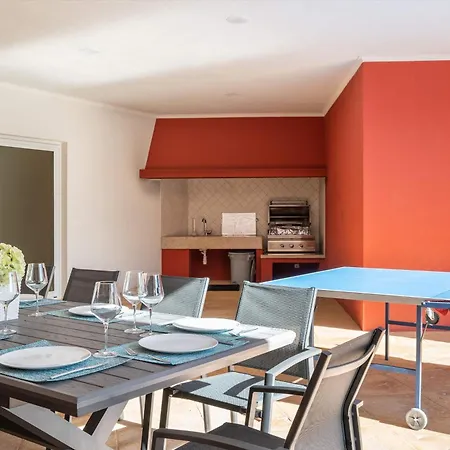 Pinhal Luxa - Heated Pool, Sauna, Steamroom, Gym, Pool Table - Stunning On Golf Pinhal Velho, בית נופש *